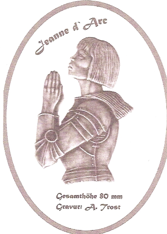 "Jeanne d'Arc" Bust